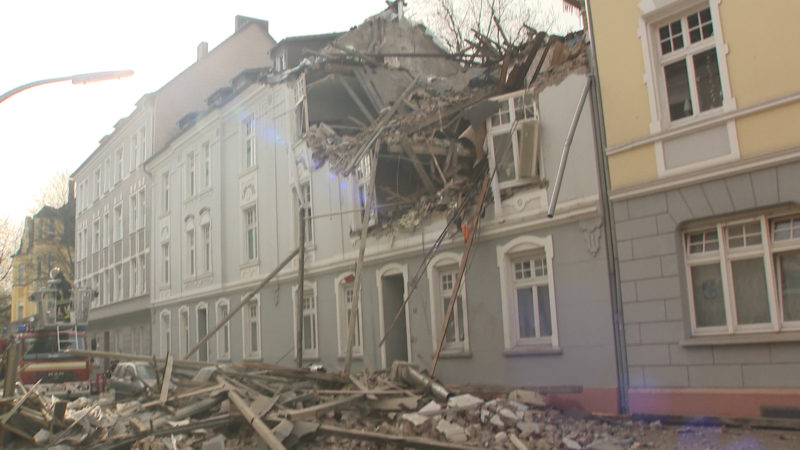 Nach Hausexplosion Bewohner in Untersuchungshaft (Foto: SAT.1 NRW)