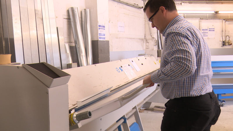 Handwerkerbetriebe finden keine fähigen Auszubildenden mehr (Foto: SAT.1 NRW)