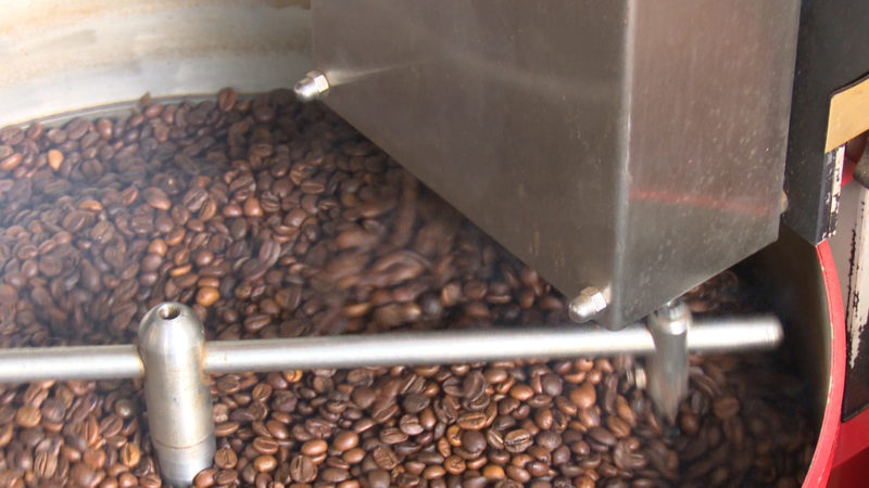 Kaffeerösterei in der Garage (Foto: SAT.1 NRW)