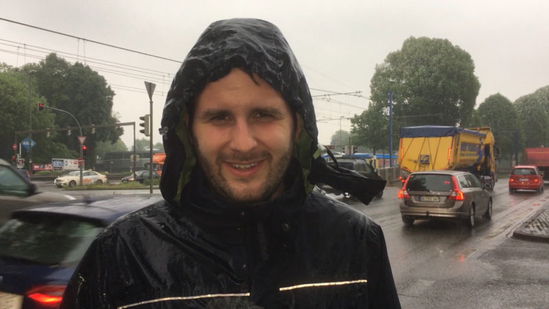 Gewitter über NRW (Foto: SAT.1 NRW)