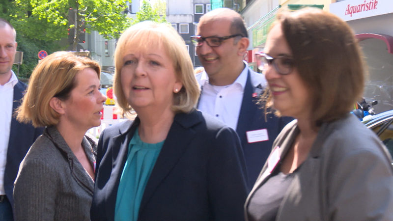 Kraft sagt den Linken ab (Foto: SAT.1 NRW)