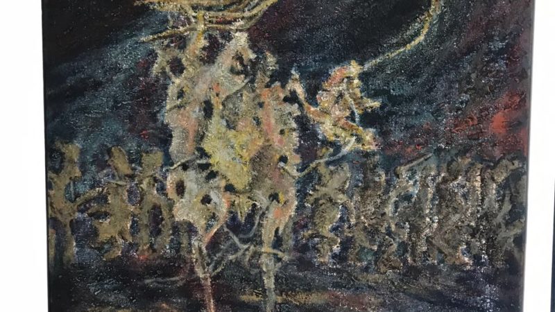 Kunstsammlung abzugeben (Foto: Doris Sach)