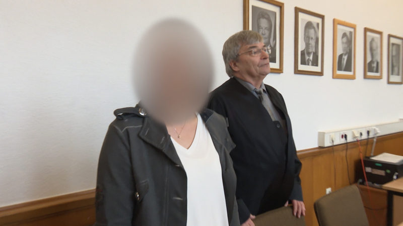Jugendamtsmitarbeiterin verurteilt (Foto: SAT.1 NRW)