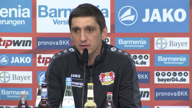 Ingolstadt gegen Leverkusen (Foto: SAT.1 NRW)