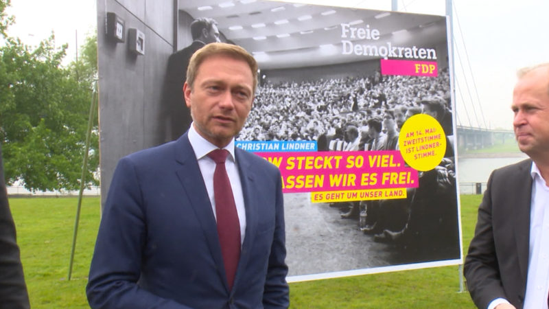Heimlicher Star der FDP (Foto: SAT.1 NRW)