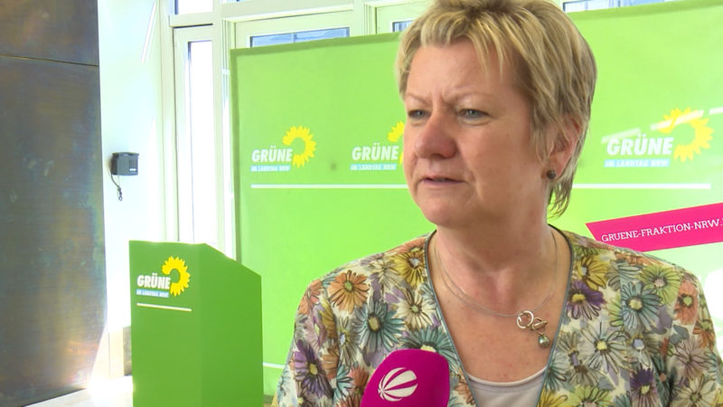 Sylvia Löhrmann will Mandat abgeben (Foto: SAT.1 NRW)