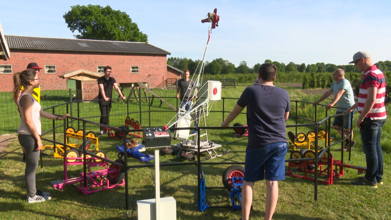 Looping Louie XXL (Foto: SAT.1 NRW)