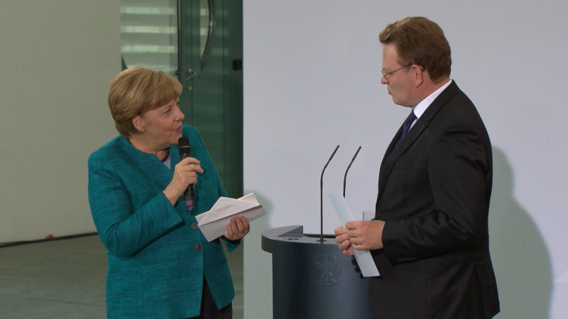 Stadt Altena erhält Nationalen Integrationspreis (Foto: SAT.1 NRW)