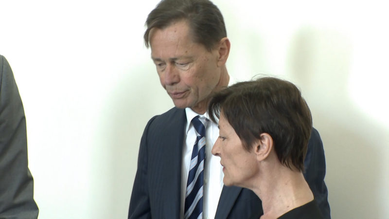 Thomas Middelhoff wieder vor Gericht (Foto: SAT.1 NRW)
