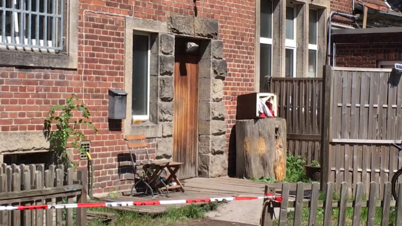 Feuer im Maikotten (Foto: SAT.1 NRW)