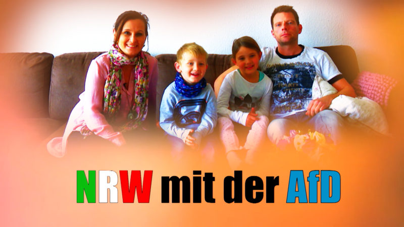 WAS WÄRE WENN… NRW MIT DER AFD (Foto: SAT.1 NRW)