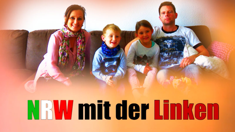 WAS WÄRE WENN… NRW MIT DER LINKEN (Foto: SAT.1 NRW)