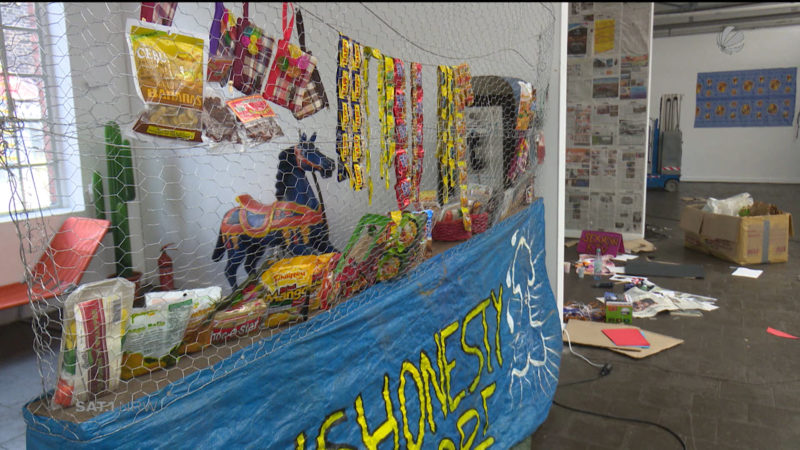 Ausstellung "Happyland"- Internationale Kurzfilmtage (Foto: SAT.1 NRW)