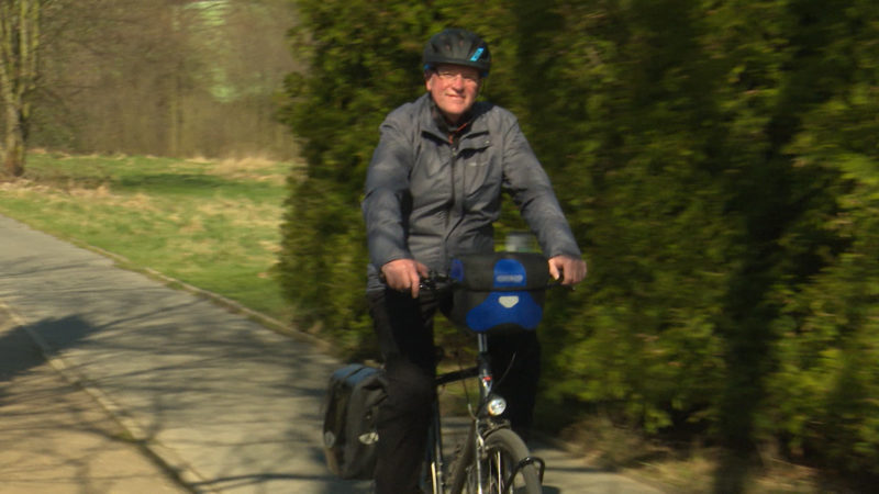 Radeln gegen Krebs (Foto: SAT.1 NRW)