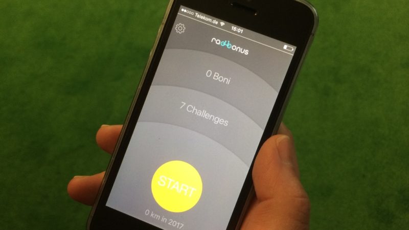 Radbonus-App (Foto: SAT.1 NRW)