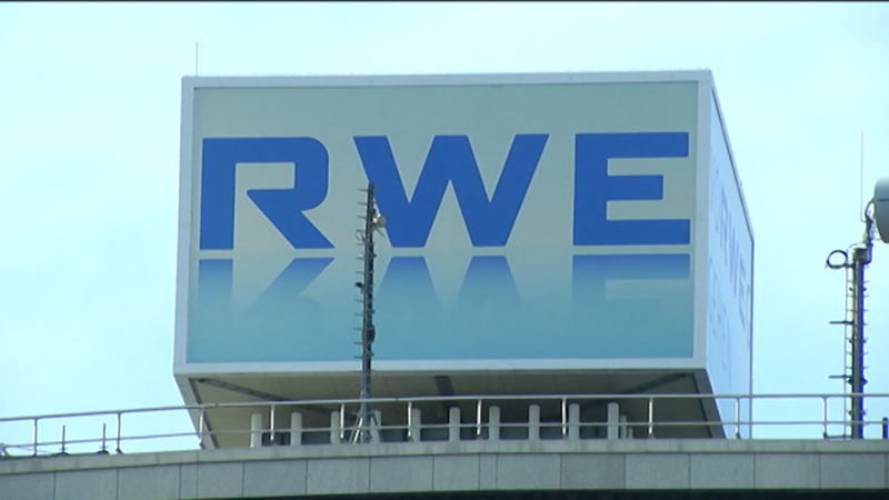 RWE setzt auf Ökostrom (Foto: SAT.1 NRW)