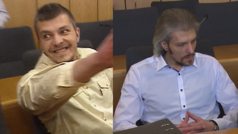 "Satanist von Witten" erneut vor Gericht (Foto: SAT.1 NRW)