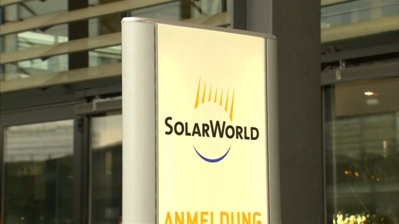 Solarworld am Ende (Foto: SAT.1 NRW)