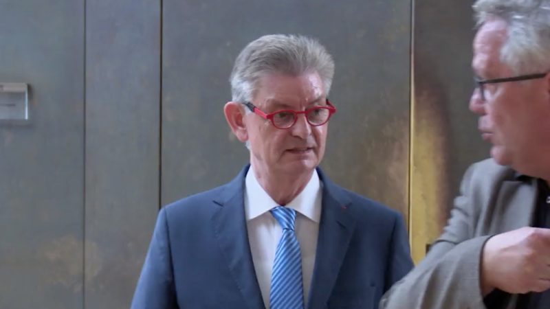Alte SPD-Besen kehren gut...oder nicht? (Foto: SAT.1 NRW)