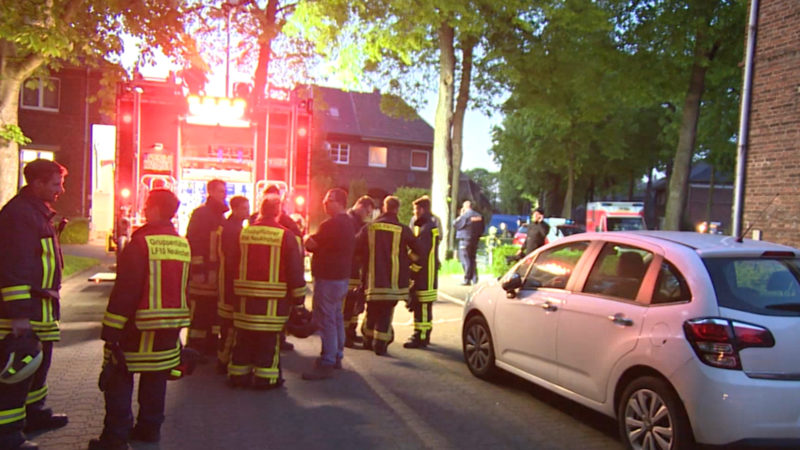 Mutmaßlicher Bomben-Bauer festgenommen (Foto: SAT.1 NRW)