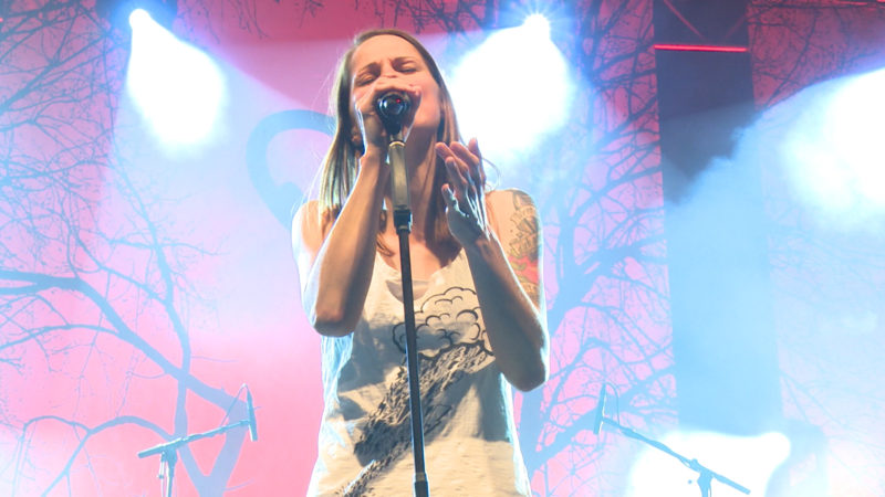 Christina Stürmer live on Tour (Foto: SAT.1 NRW)