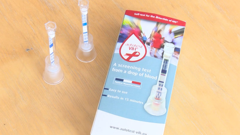 HIV-Test für zu Hause (Foto: SAT.1 NRW)