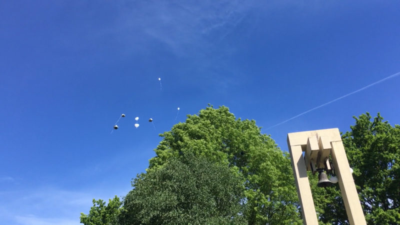 Trauerfeier in Mönchengladbach (Foto: SAT.1 NRW)