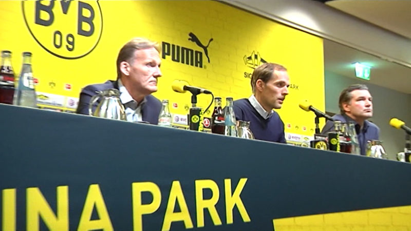 Watzke gegen Tuchel (Foto: SAT.1 NRW)