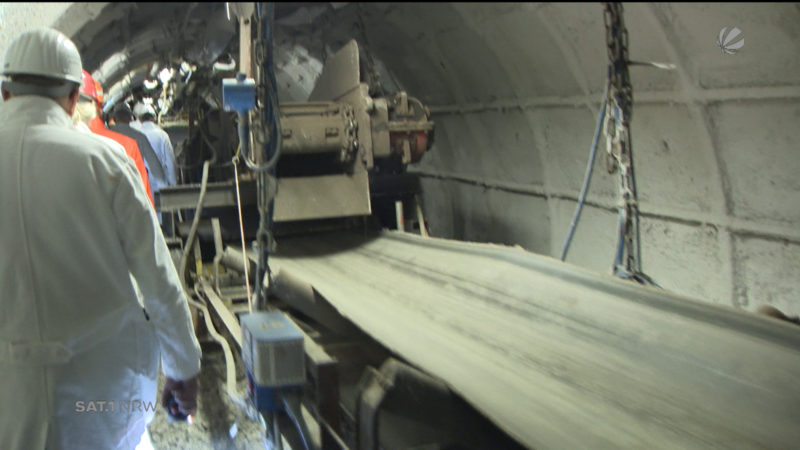 Trainingsbergwerk Recklinghausen soll bleiben (Foto: SAT.1 NRW)