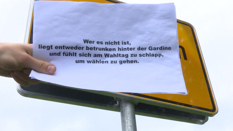 Unna auf dem Kieker (Foto: SAT.1 NRW)