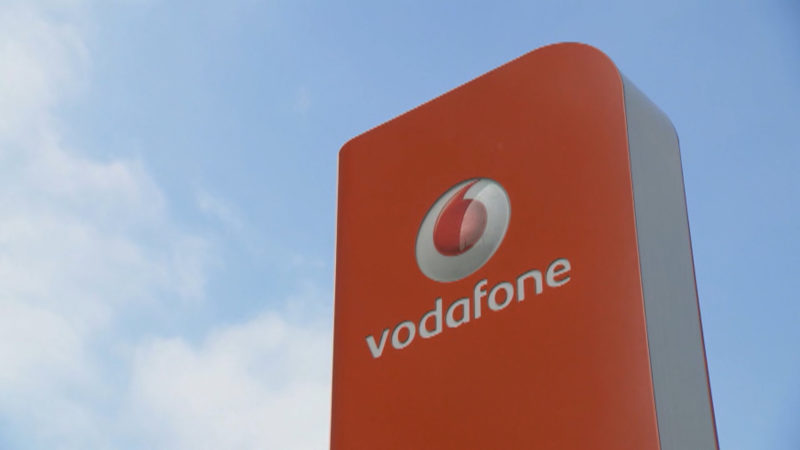 Vodafone stellt Geschäftszahlen vor (Foto: SAT.1 NRW)