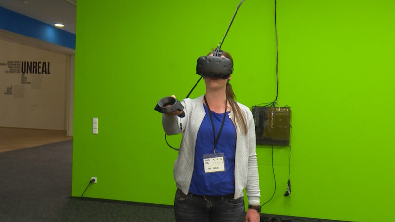 Virtual-Reality-Ausstellung (Foto: SAT.1 NRW)