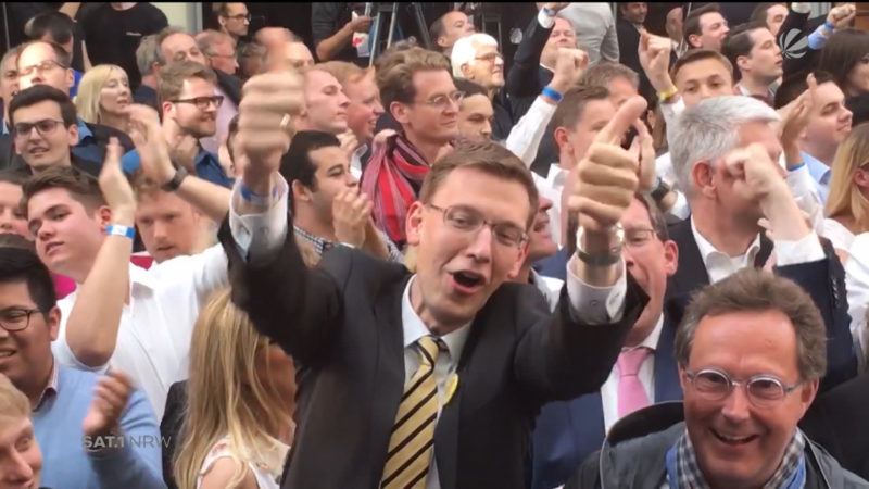 Hinter den Kulissen der NRW-Landtagswahl (Foto: SAT.1 NRW)