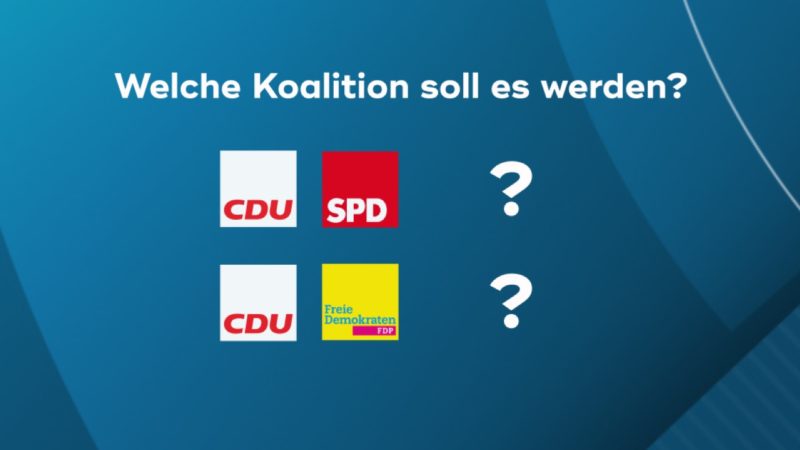 Umfrage: Zukünftige Landesregierung in NRW (Foto: SAT.1 NRW)