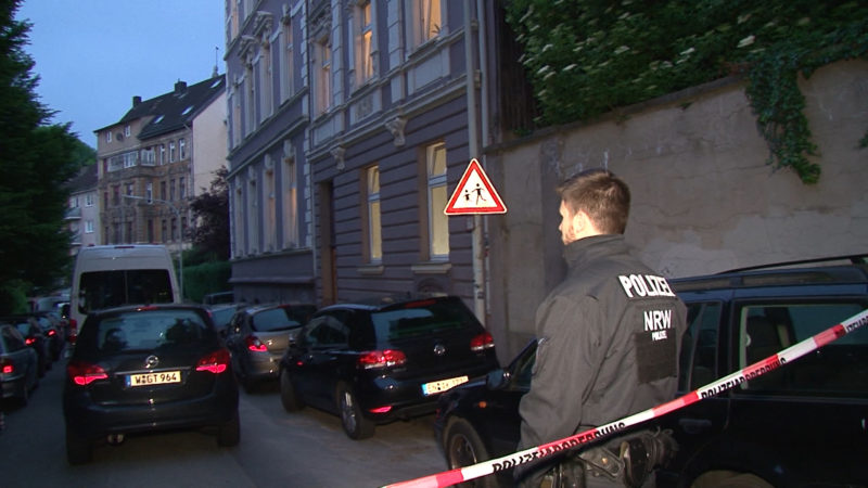Neues zum Wohnheim-Mord (Foto: SAT.1 NRW)