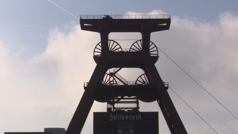 Strand auf Zollverein (Foto: SAT.1 NRW)