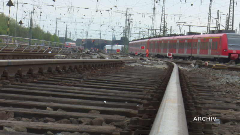 Weitere Zug-Verzögerungen in Dortmund (Foto: SAT.1 NRW)