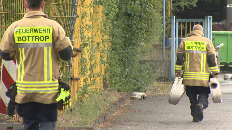 Chemieunfälle (Foto: SAT.1 NRW)