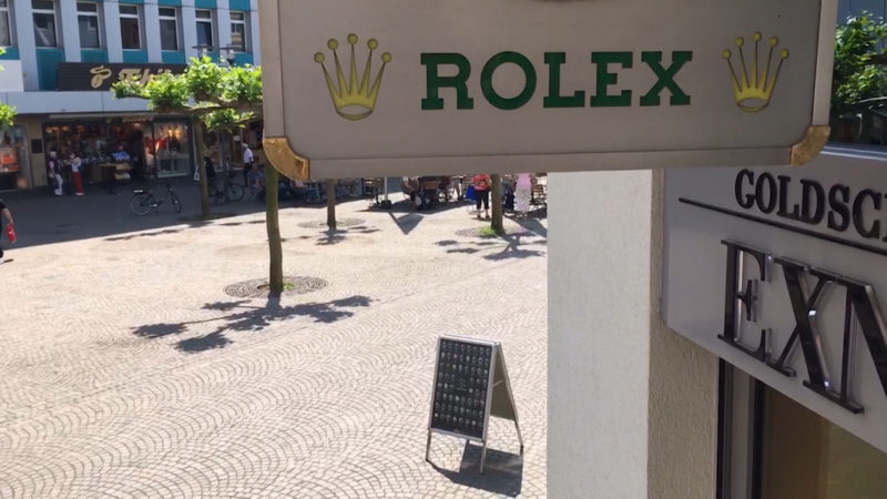 Zivilcourage bei Juwelier-Raub (Foto: SAT.1 NRW)