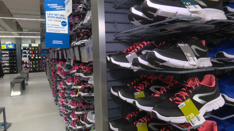 Decathlon expandiert in NRW (Foto: SAT.1 NRW)