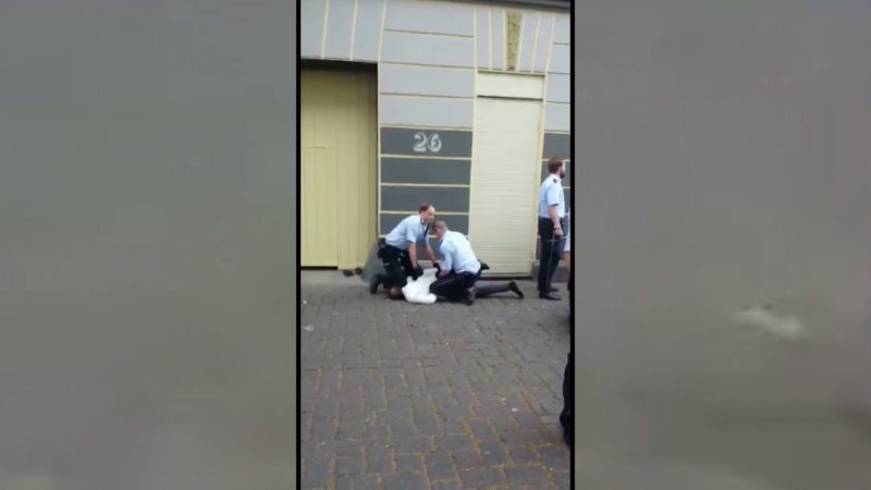 Staatsanwaltschaft ermittelt gegen Polizei (Foto: SAT.1 NRW)