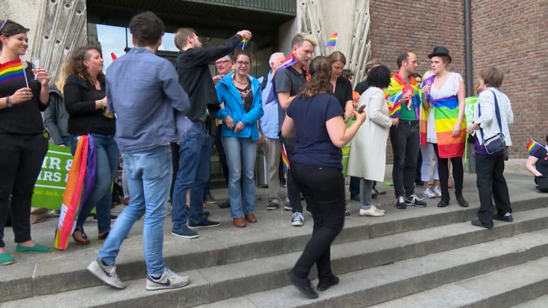 JA zur Ehe für alle (Foto: SAT.1 NRW)