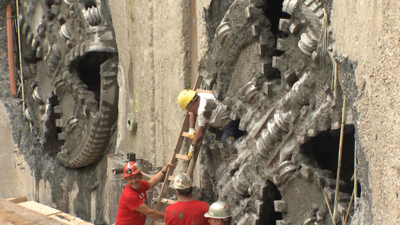 Emscher-Umbau beendet (Foto: SAT.1 NRW)