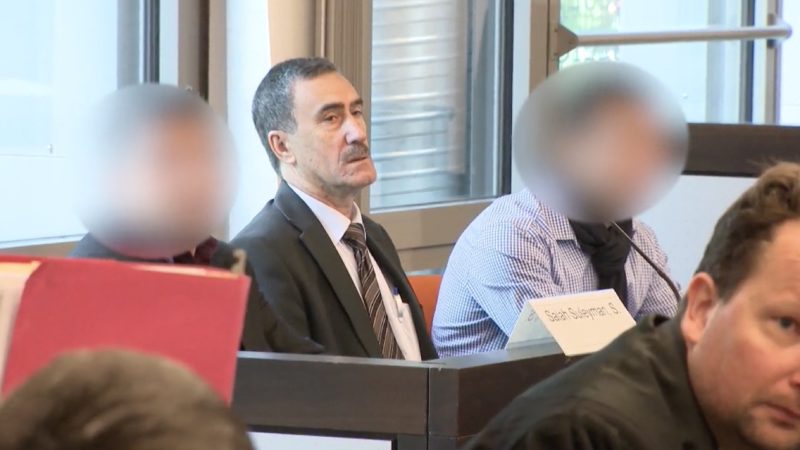 Überraschendes Geständnis im Hanaa-Prozess (Foto: SAT.1 NRW)
