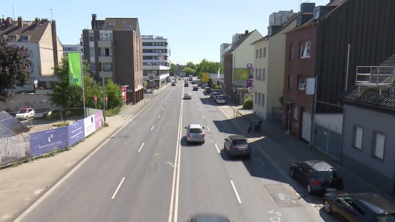 Mönchengladbach: Neue Details zum illegalen Autorennen (Foto: SAT.1 NRW)