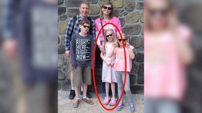 Autistin bekommt Kleid geschneidert (Foto: Privat)