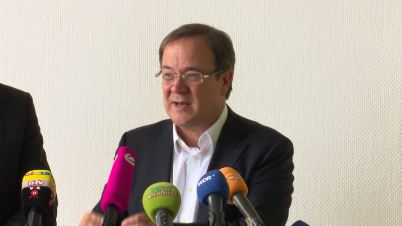 Endspurt bei Koalitionsverhandlungen (Foto: SAT.1 NRW)