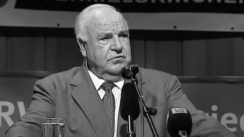 Helmut Kohl-Allee eingeweiht (Foto: SAT.1 NRW)