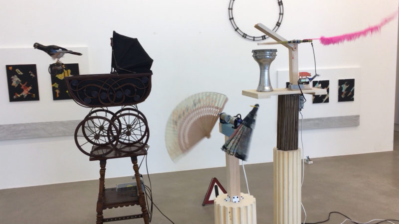 Aus Trödel wird Kunst (Foto: SAT.1 NRW)