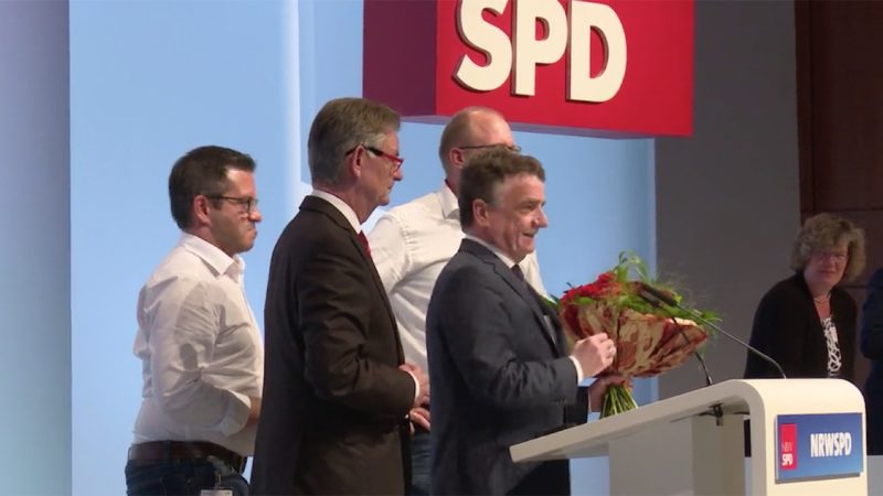 Landesparteitag der NRW-SPD (Foto: SAT.1 NRW)